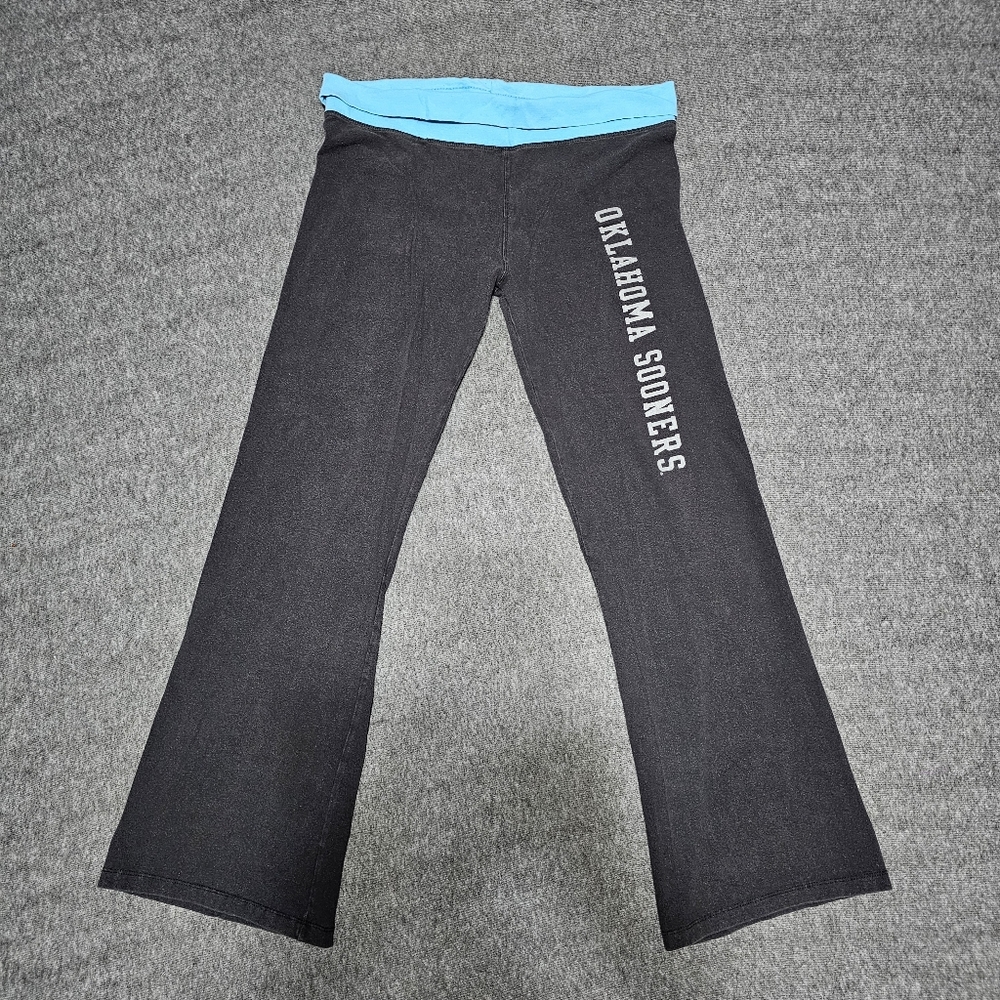 Soffe Oklahoma Sooners Flare Yoga Pants XL